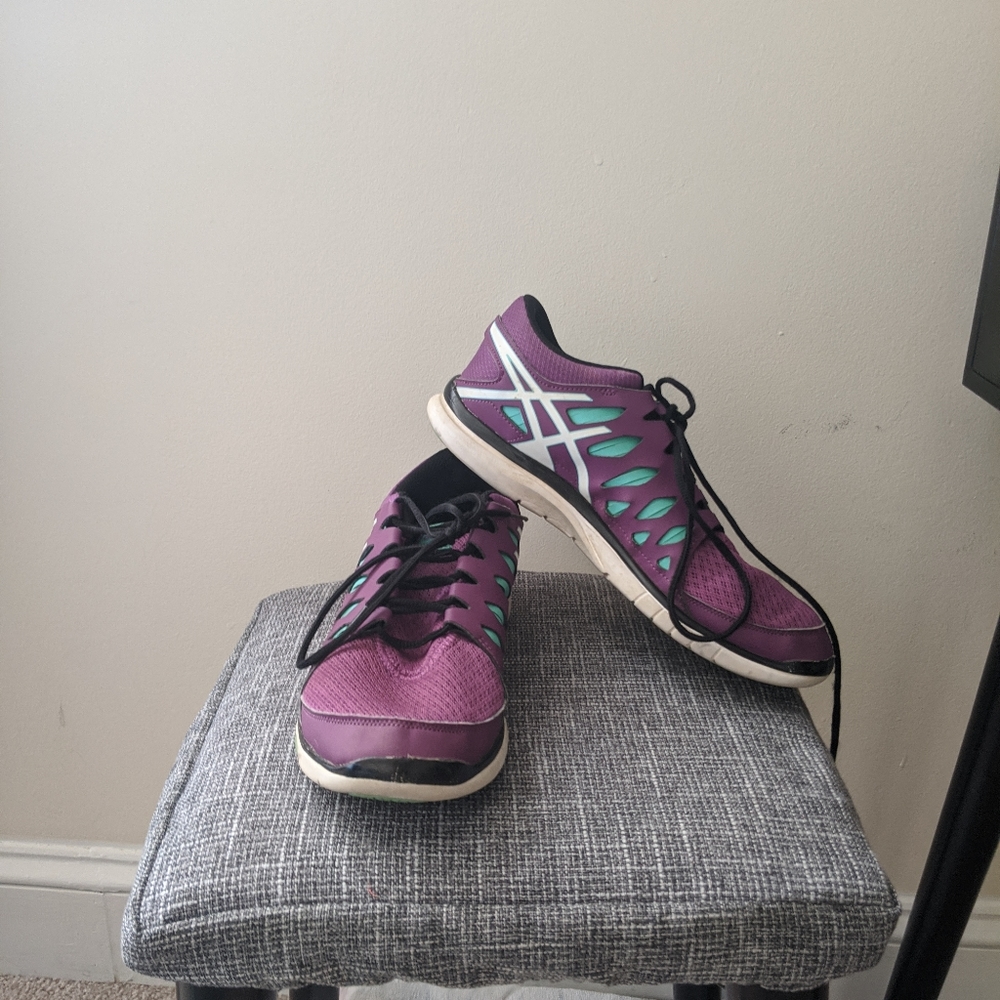 Purple Asics